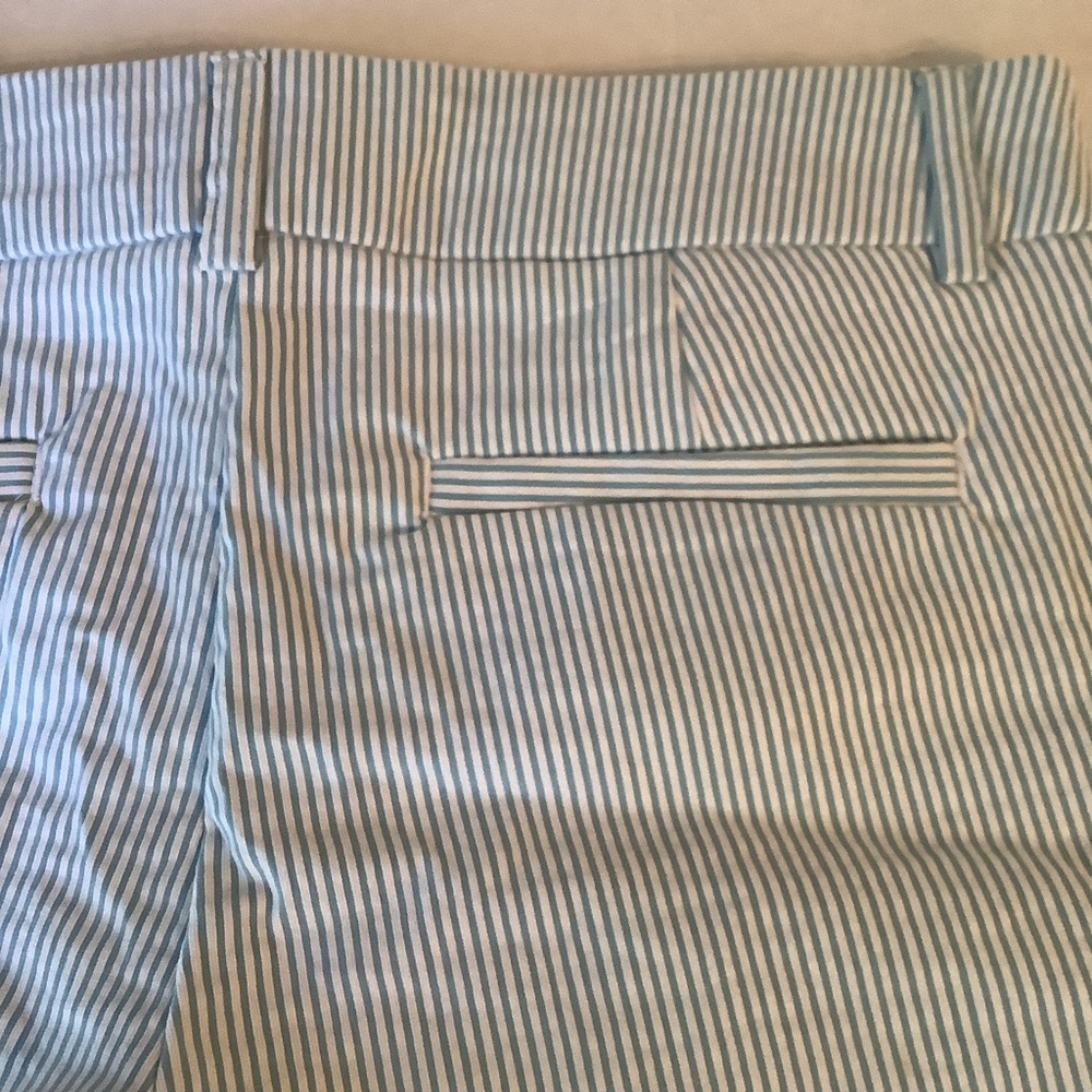 Dalia City Fit Striped Shorts Size 4 New - Picture 7 of 15